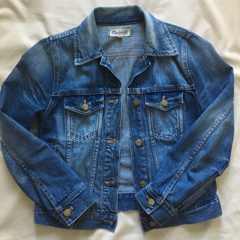 PRICE DROP! Madewell Denim Jacket size Small